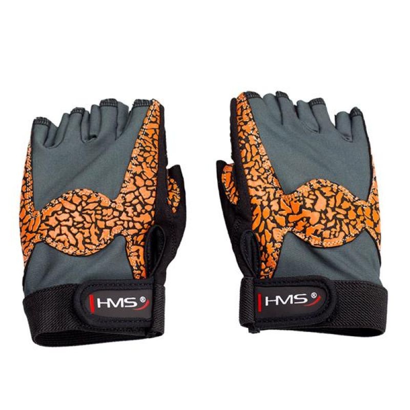 Orange/Gray W HMS RST03 rS Gym Gloves