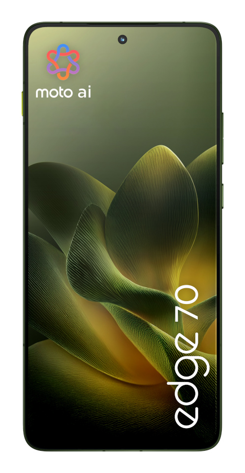 Motorola mobiiltelefon Edge 70 6.7" Dual SIM Android 16 USB Type-C 12GB 512GB 4800mAh roheline
