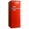 Snaige külmik FR24SM-PRR50E3 Retro Fridge, 209L, punane