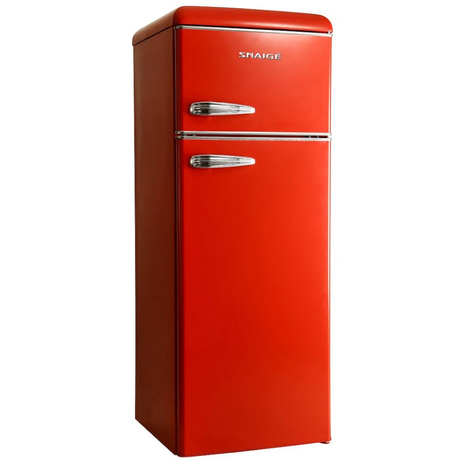 Snaige külmik FR24SM-PRR50E3 Retro Fridge, 209L, punane
