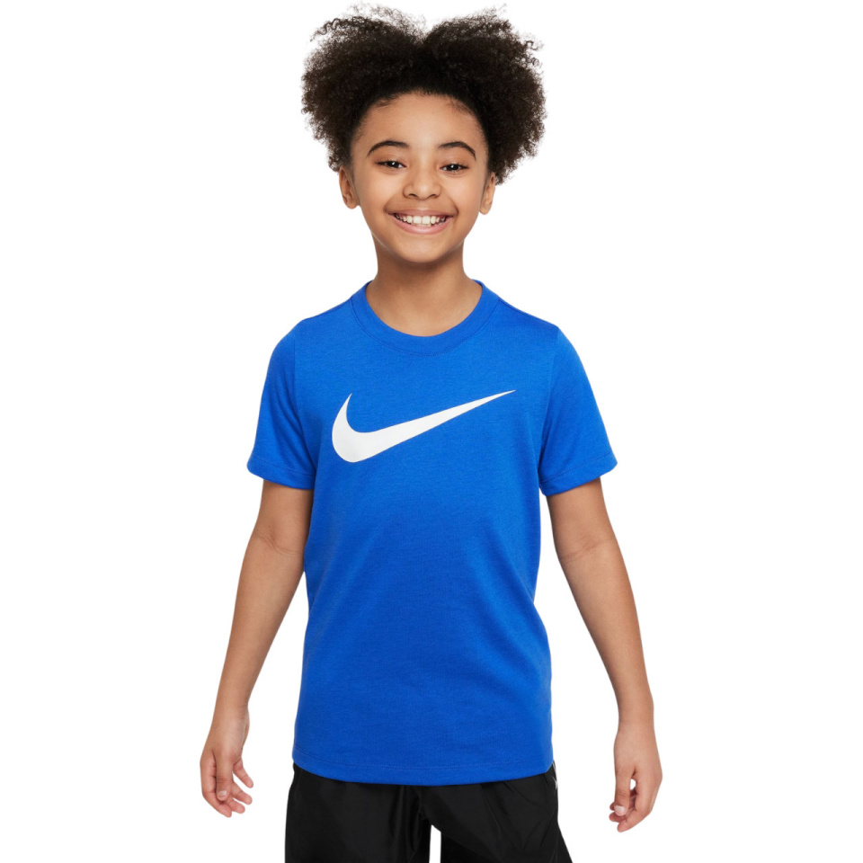 Nike Team T-särk lastele Dri-Fit Park 20 sinine CW6941 463 suurus L