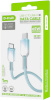 D-Fruit kaabel USB-C - USB-C DF159 1m, helesinine