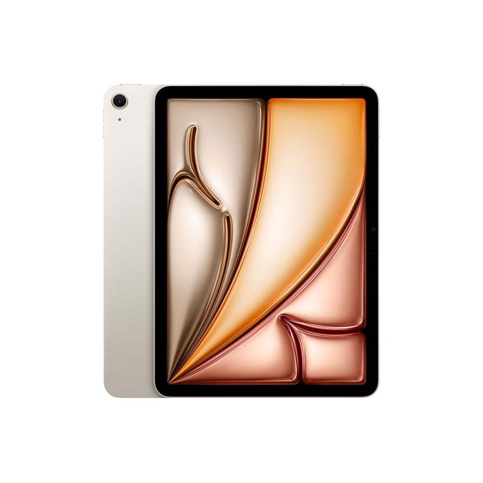 Apple'i tahvelarvuti iPad Air 11" M3 1TB Wi-Fi 2025, Starlight (MCAQ4)