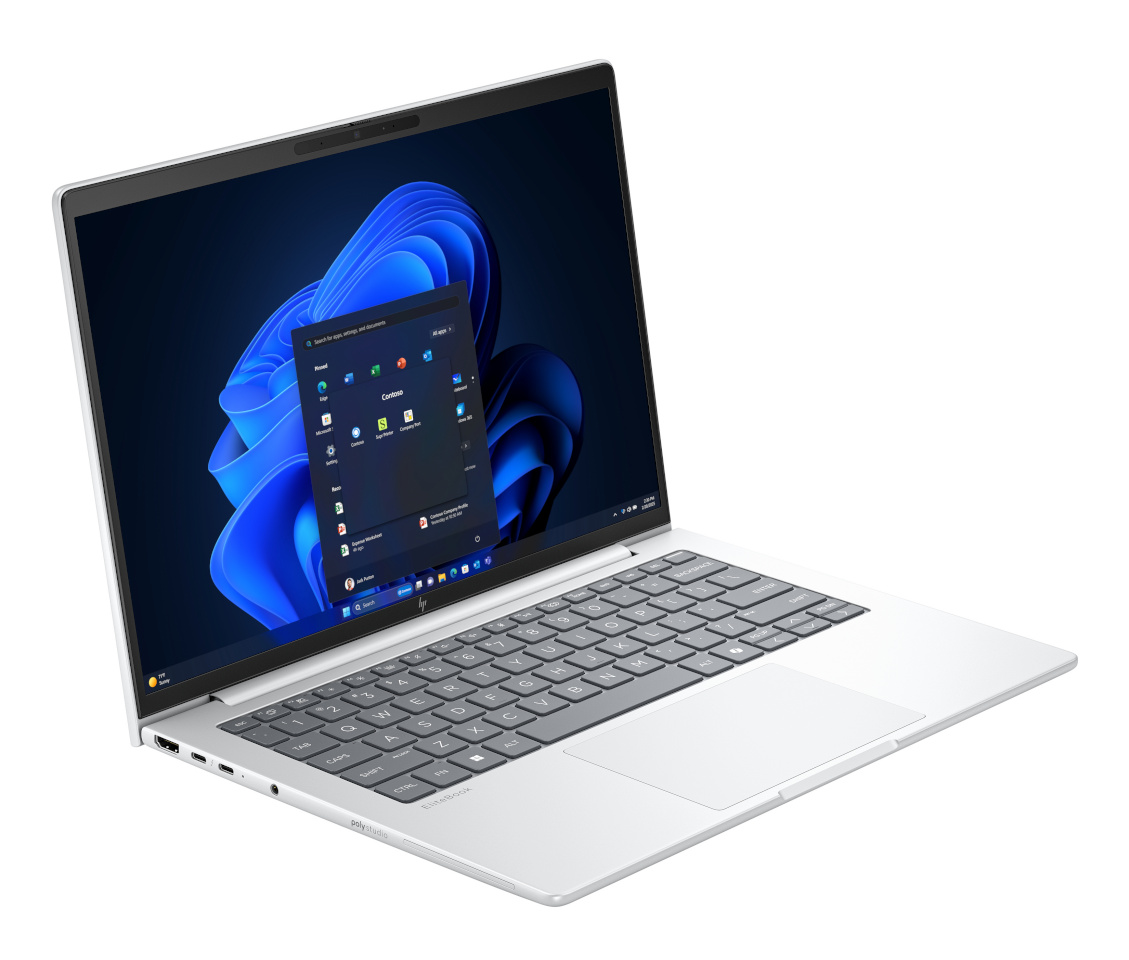 HP sülearvuti 14" EB 8 G1i 14 U7-255U, 16GB, 512GB M.2 SSD, WUXGA, W11P Software NORDICS Keyboard NORDICS Garantii 1a