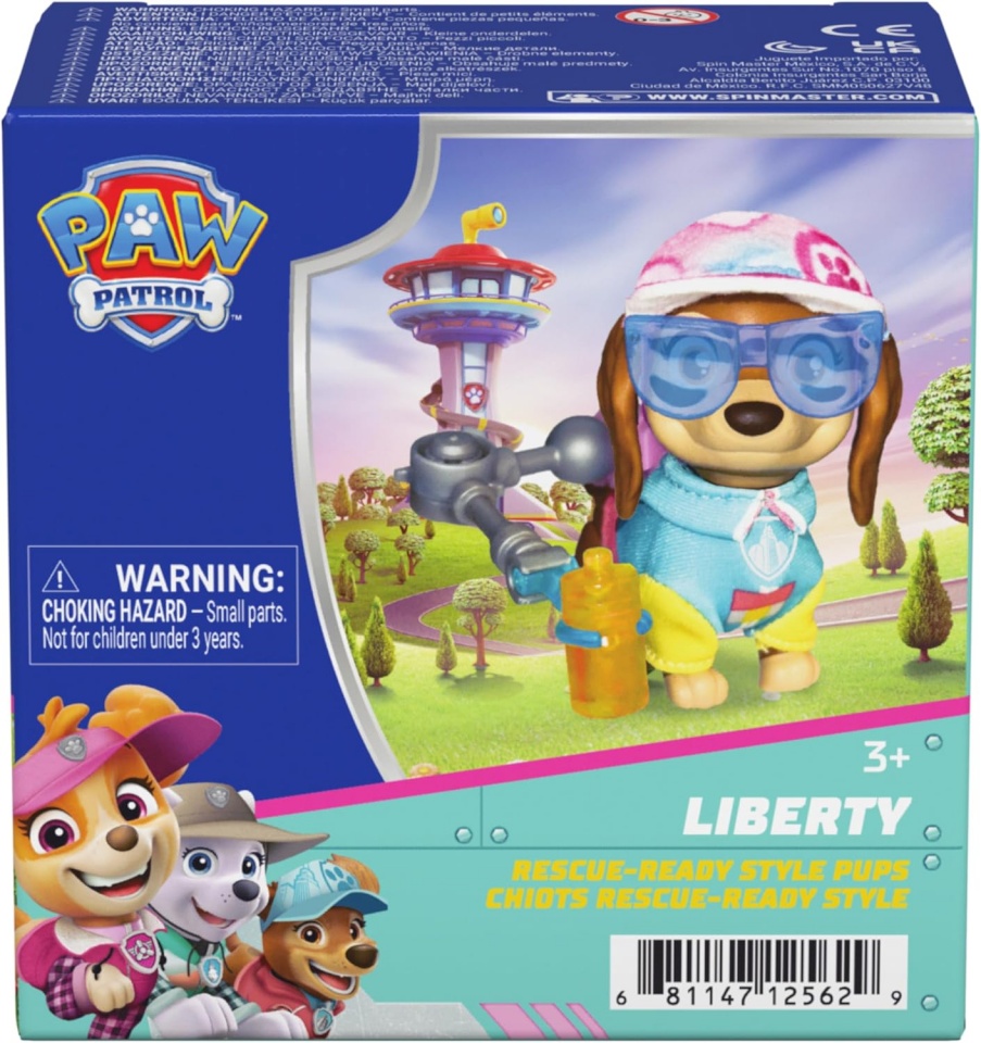 Paw Patrol figuur Skye's World Rescue Liberty, 6076579