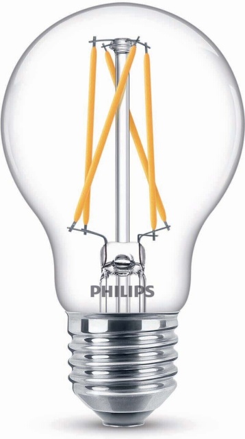 Philips lambipirn Warm Glow LED E27 2700K 806lm CRI 90