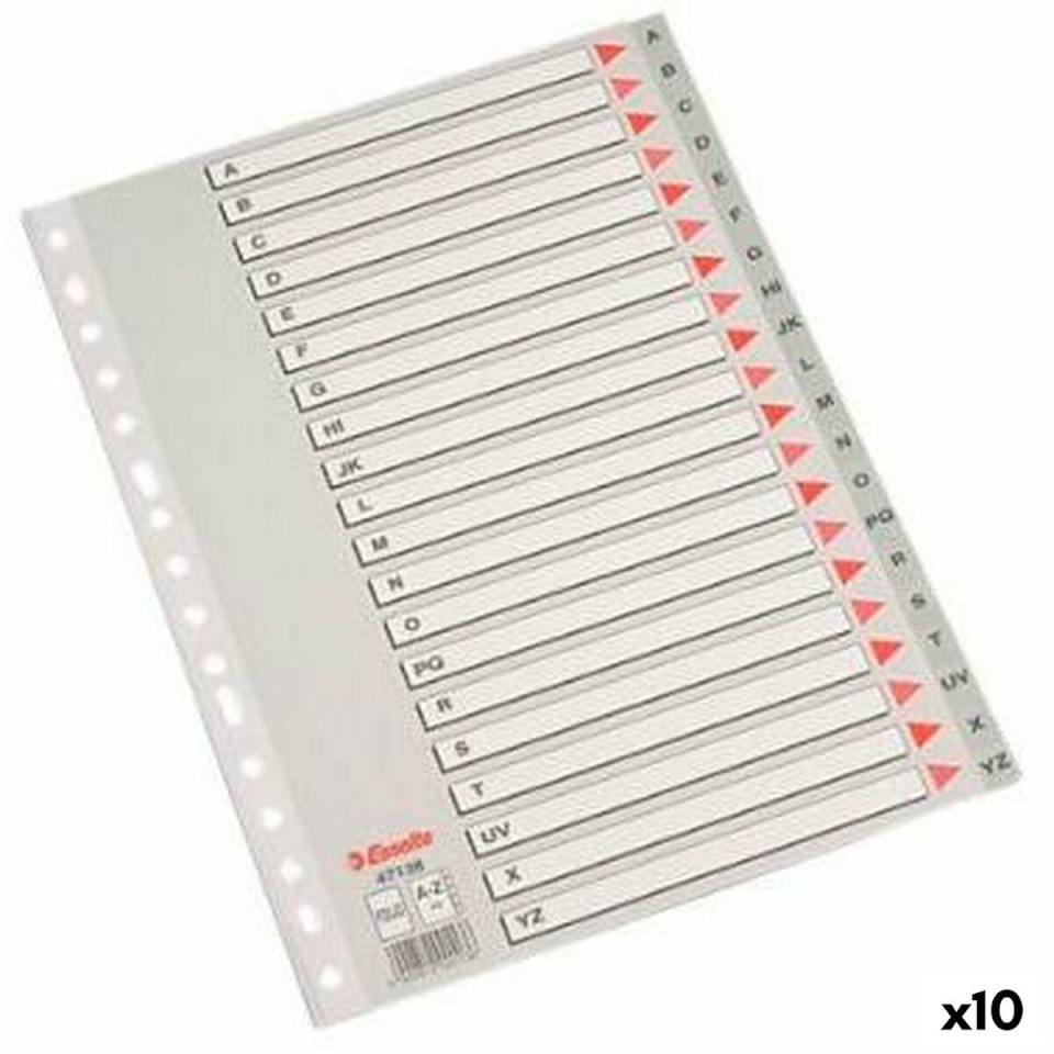 Esselte Eraldajad Tähestik 10tk Din A4