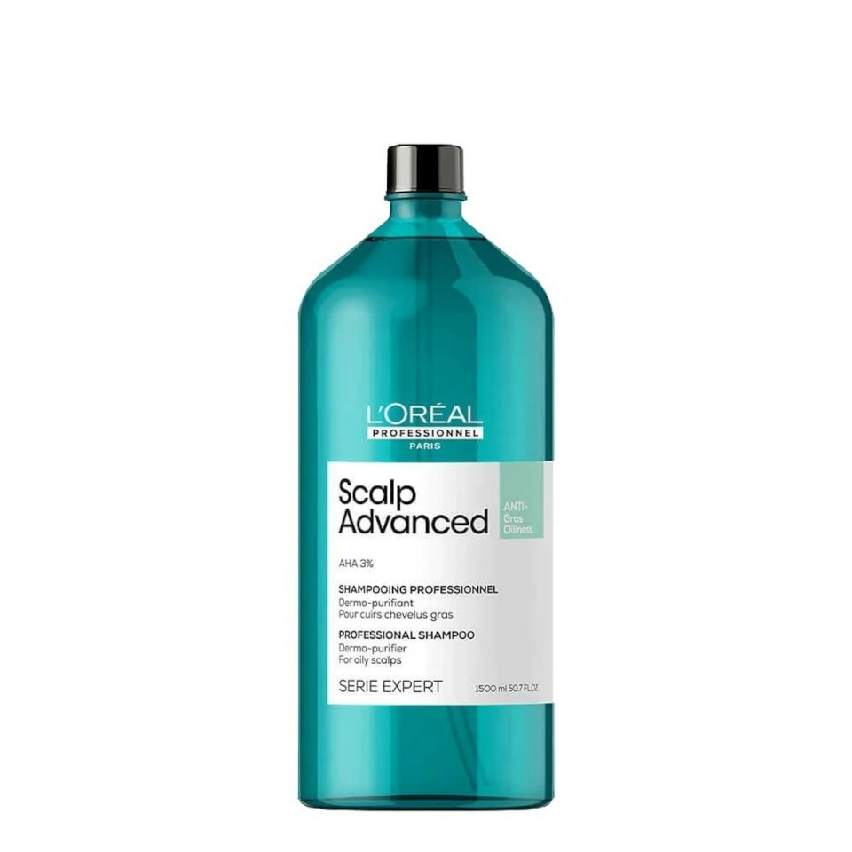L'Oreal Professionnel Paris rasuvastane šampoon Scalp Advanced 1,5 L