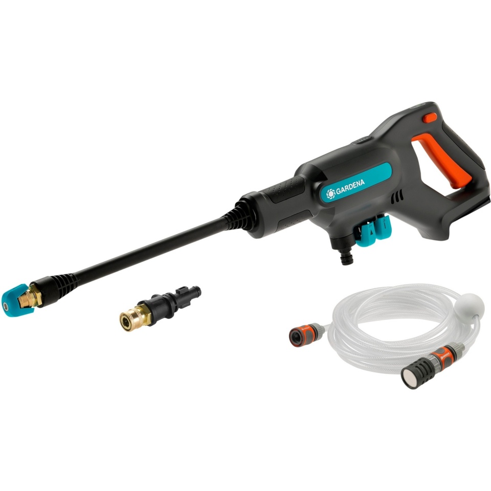 Gardena survepesur AquaClean 24/18V P4A solo Cordless Medium Pressure Cleaner, hall