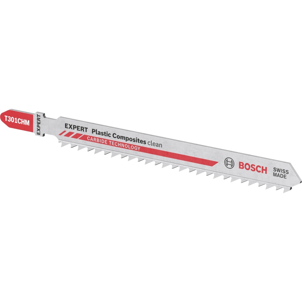 Bosch tikksae tera EXPERT Jigsaw Blades T301CHM 3Stk Resin Composites