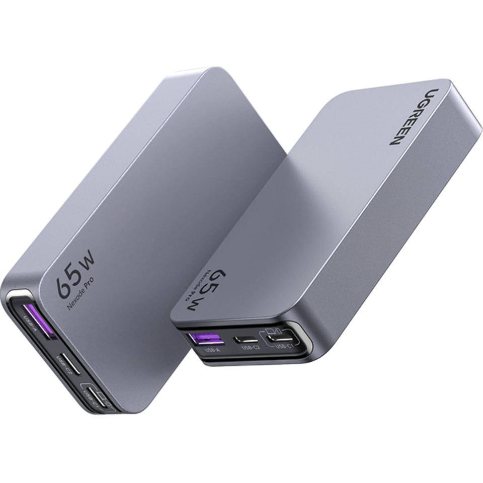UGREEN laadija Nexode Pro 65W GaN Travel Charger