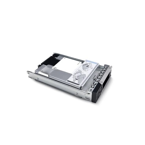 Dell kõvaketas SSD 2.5" / 960GB / SATA / Read Intensive / 6Gbps / 512 / Hot Plug / 3.5in HYB CARR / 1 DWPD / 1752 TBW