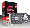 AFOX videokaart AMD Radeon RX 550 8GB GDDR5 DVI HDMI DP DF ATX Dual FAN AFRX550-8192D5H4-V6
