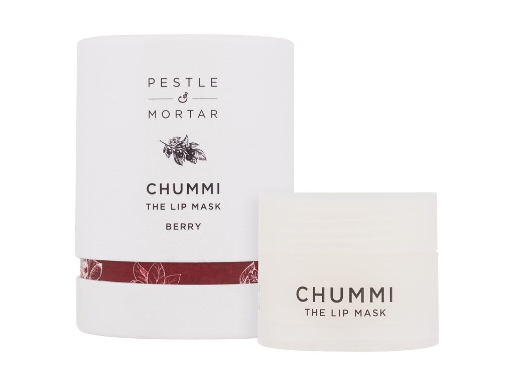 Pestle & Mortar huulepalsam Chummi The Lip Mask 20g, naistele
