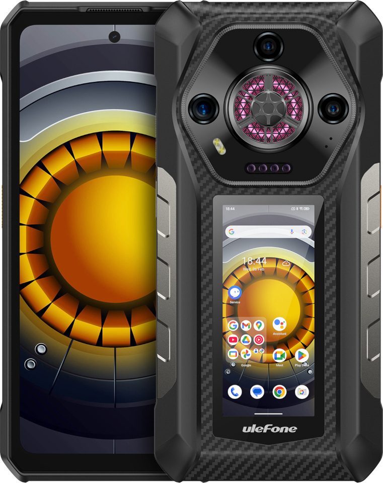 Ulefone mobiiltelefon Armor 30 Pro, 512/16GB, must