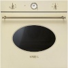 SMEG integreeritav ahi SF68C1PO Colonial, 70L, 6 progr, kreem, furnituur: messing