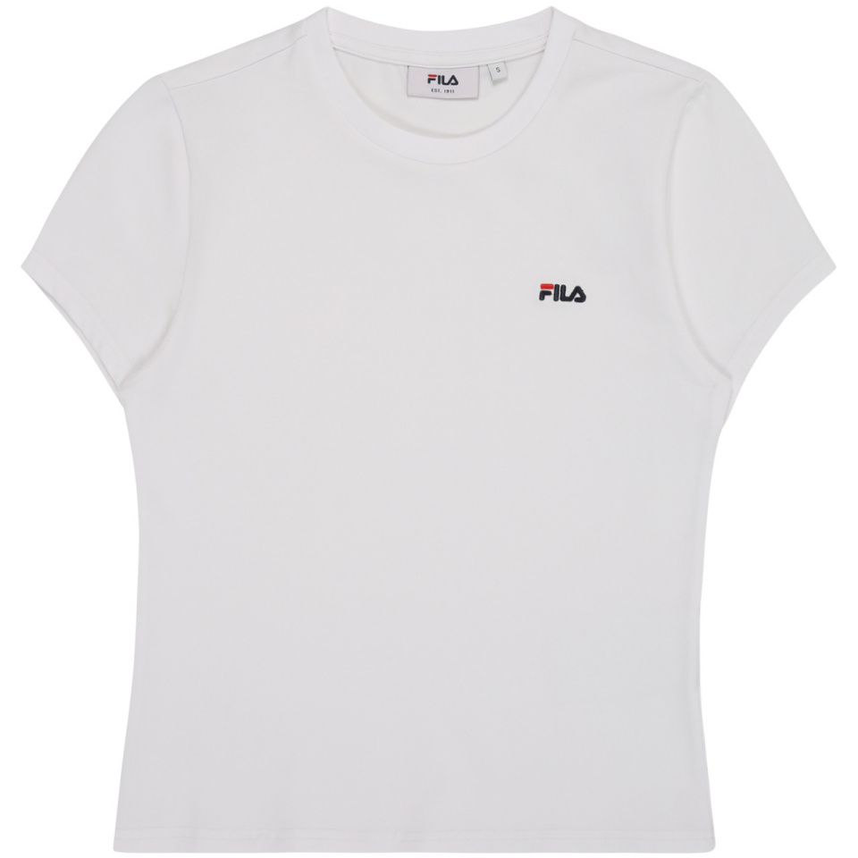 Fila T-särk naistele Trivero valge FAW1205 10001 suurus L