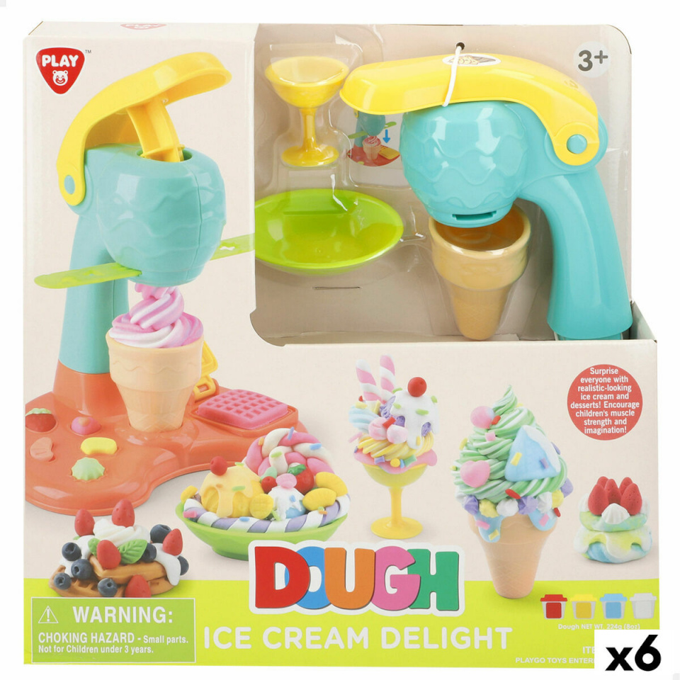 PlayGo plastiliin 6 Ühikut