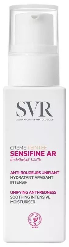 SVR näokreem Sensifine AR Creme Teintée 40ml, naistele