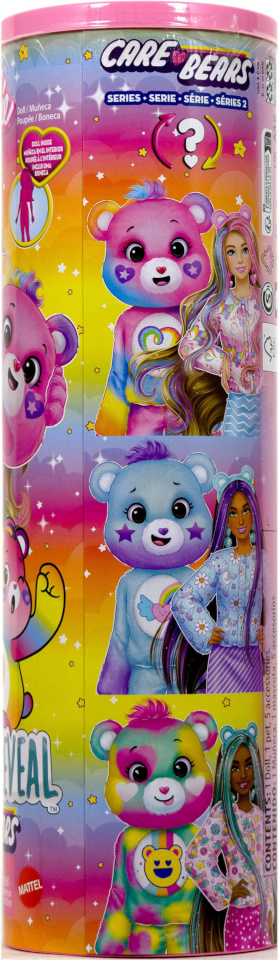 Barbie Cutie Reveal nukk Halinale, roosa