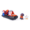 Paw Patrol mängufiguur - Search & Rescue: Zumas Rettungs-Hovercraft mit 2 Figuren