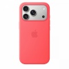 Apple kaitsekest iPhone 17 Pro Silicone Case with MagSafe - Bright Guava