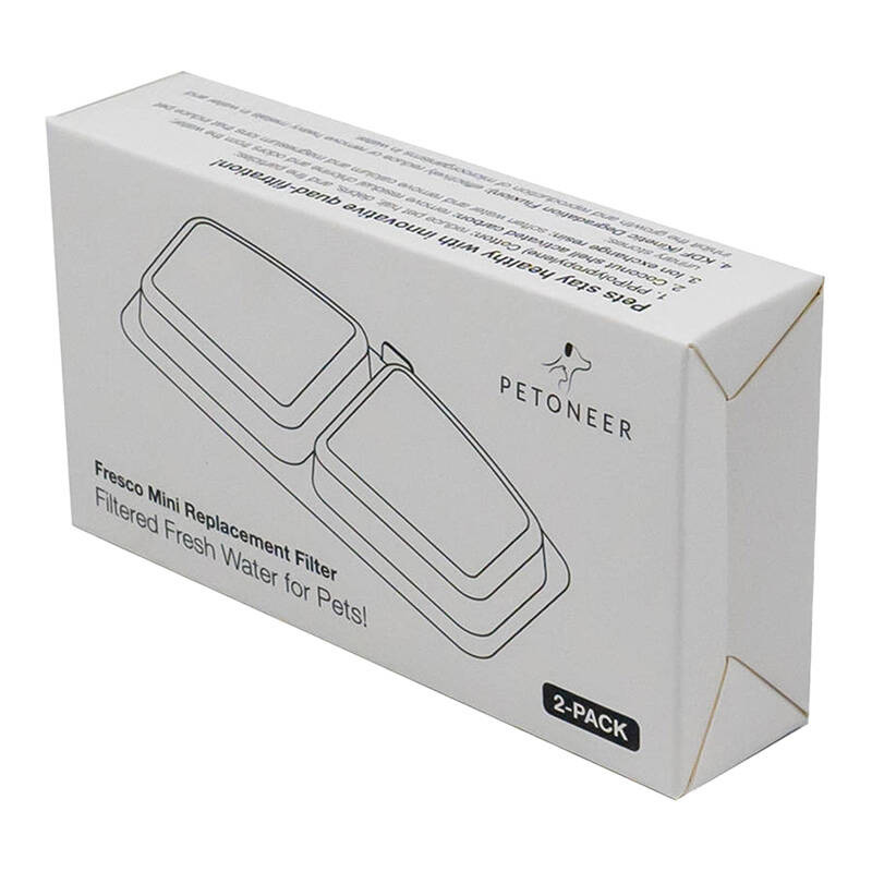 Petoneer asendusfiltrid Replacement Filters for Smart Pet joomispurskkaev mini (2 pieces)