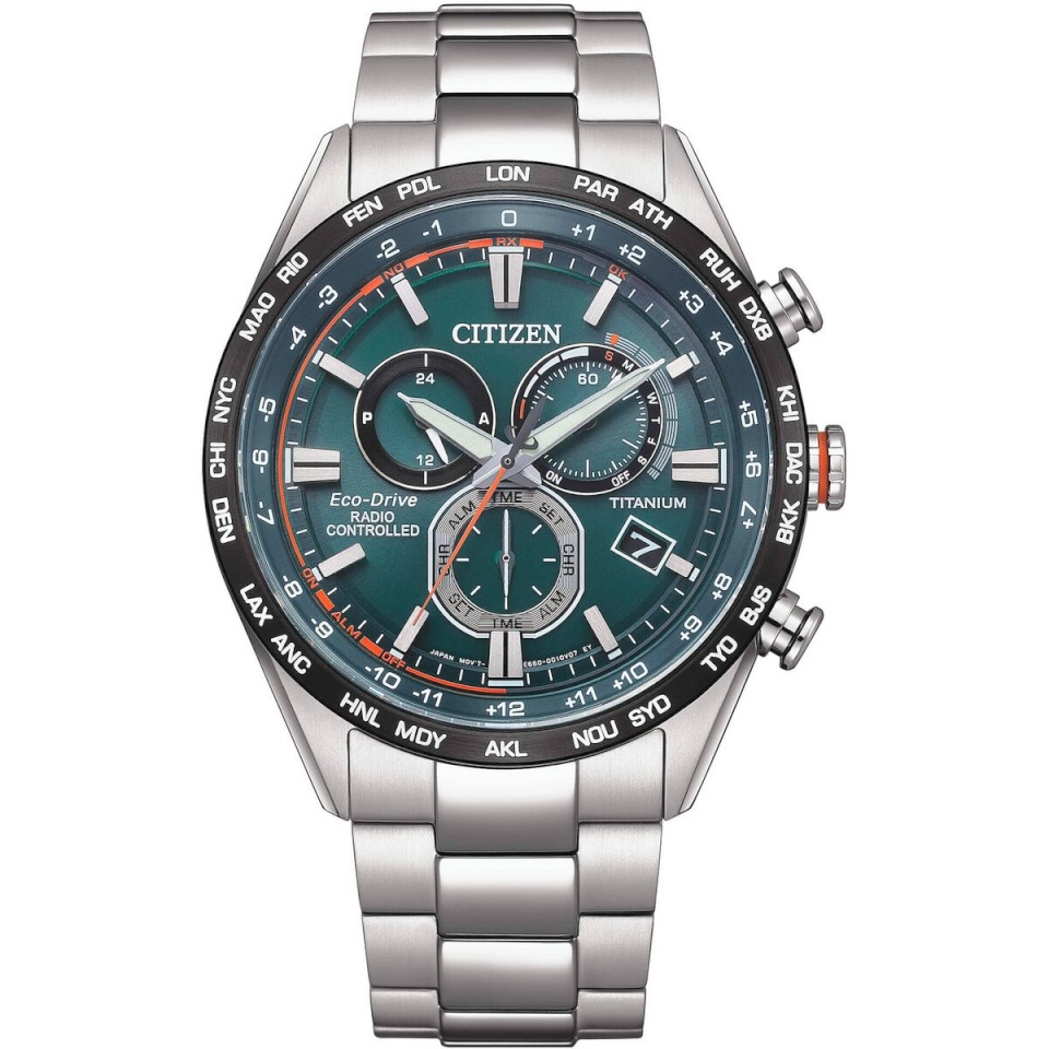 Citizen meeste kell H660 SUPER TITANIUM Hõbedane (Ø 44mm)