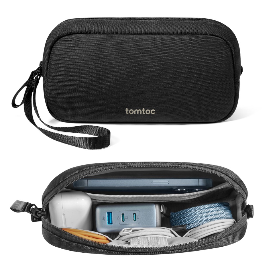 tomtoc Light-T12 Essential Tech Organizer must