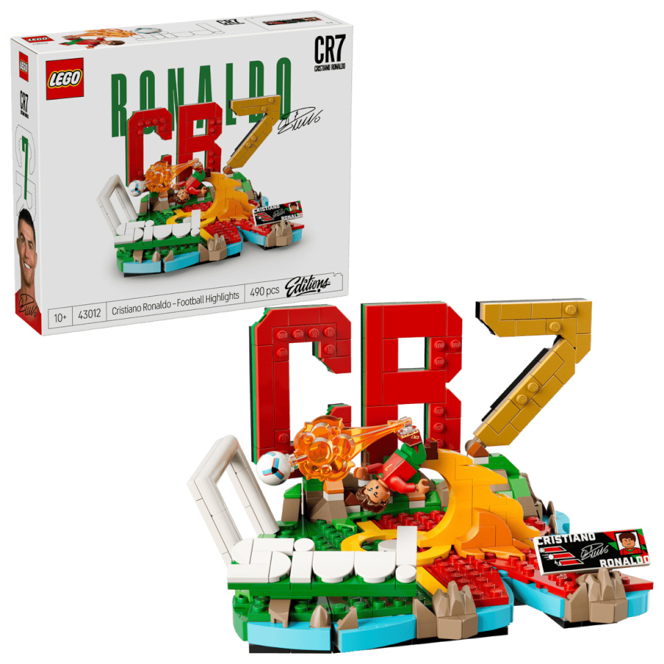 LEGO klotsid Editions Sports 43012 Cristiano Ronaldo - Soccer Highlights