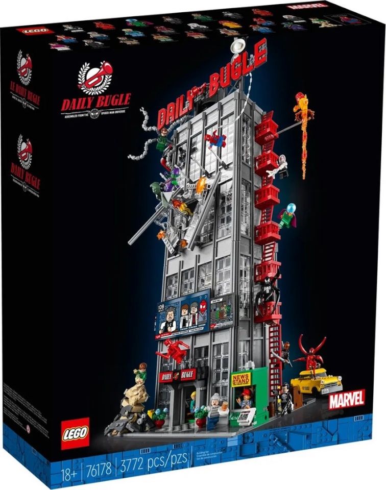 Lego klotsid MARVEL 76178 DAILY BUGLE