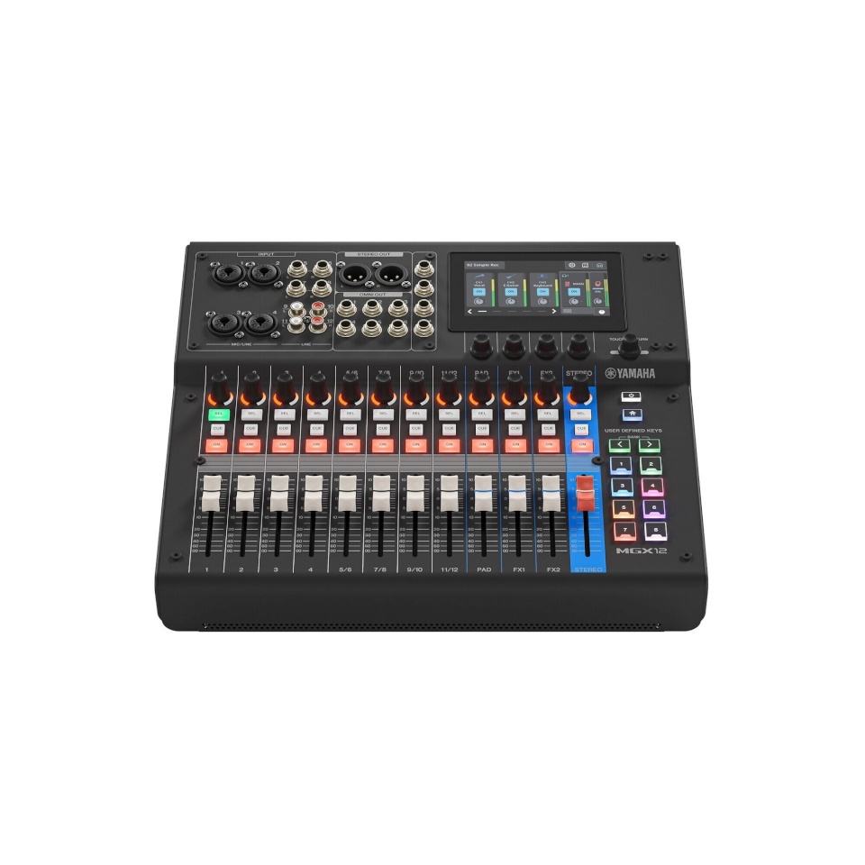 Yamaha MGX12B digitaalne mikser