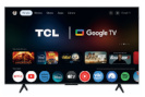 TCL televiisor 50P71K TV 127 cm (50") 4K Ultra HD Smart TV Wi-Fi Aluminium