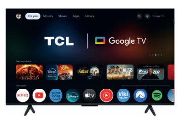 TCL televiisor 50P71K TV 127 cm (50") 4K Ultra HD Smart TV Wi-Fi Aluminium
