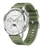 Huawei Watch GT 4 46mm hõbedane/roheline