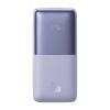 Baseus akupank PowerBank Bipow Pro 10000mAh, 2xUSB, USB-C, 20W (lilla)