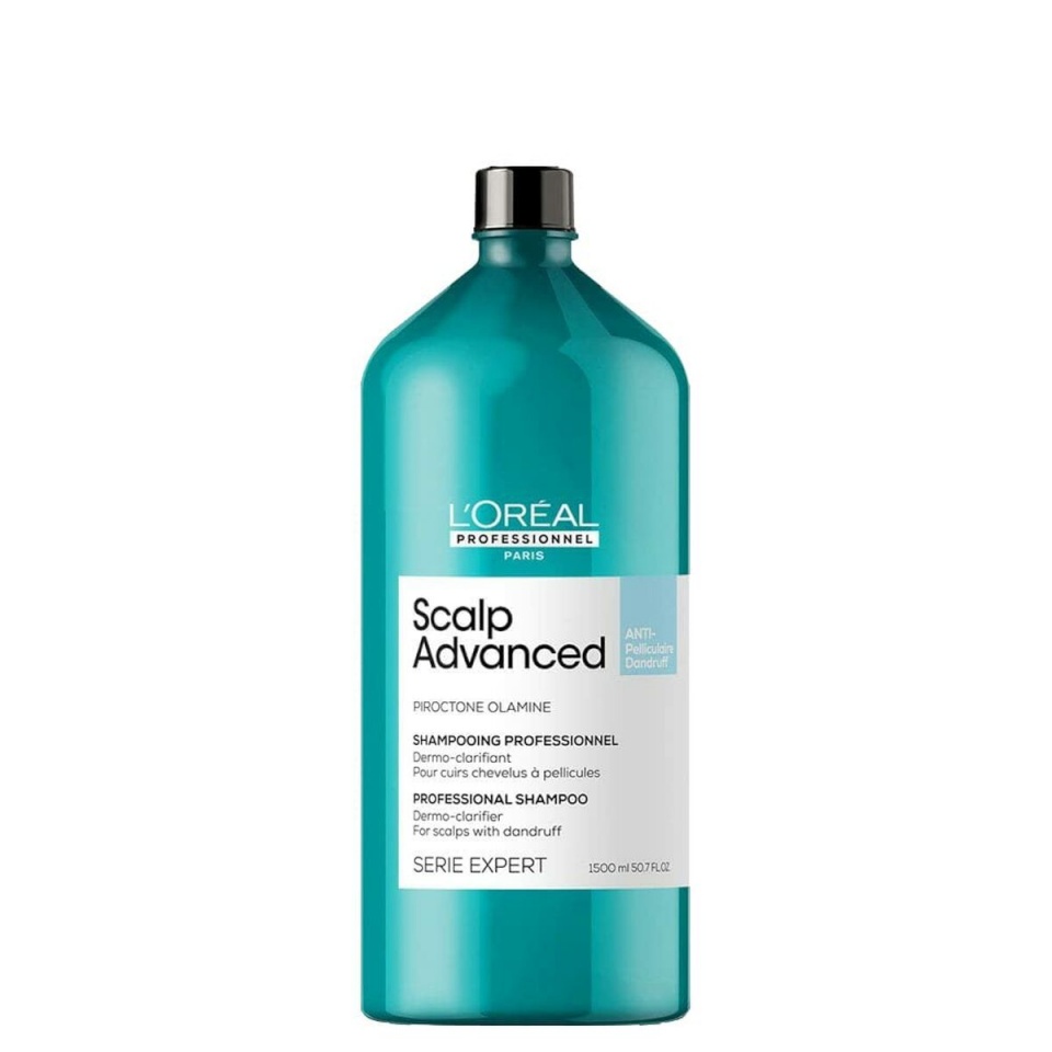 L'Oreal Professionnel Paris kõõmavastane šampoon Scalp Advanced 1,5 L