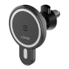 Ldnio autohoidja LDNIO Car Mount ,MA20 with inductive Charger 15W and metal ring must