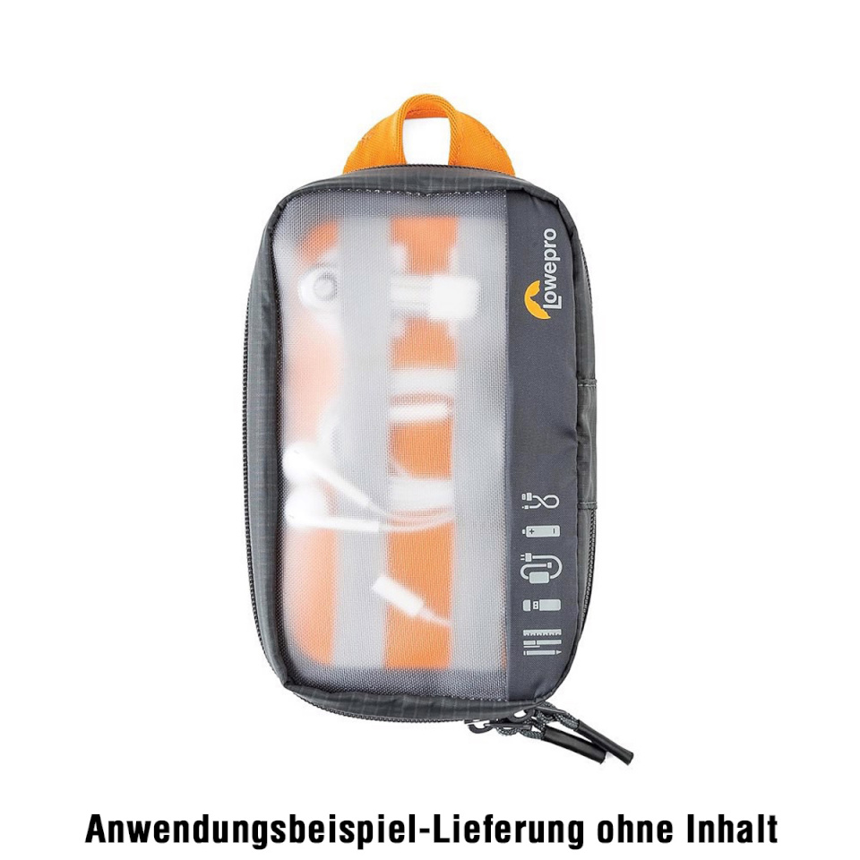 Lowepro vutlar GearUp Pouch Mini, tumehall