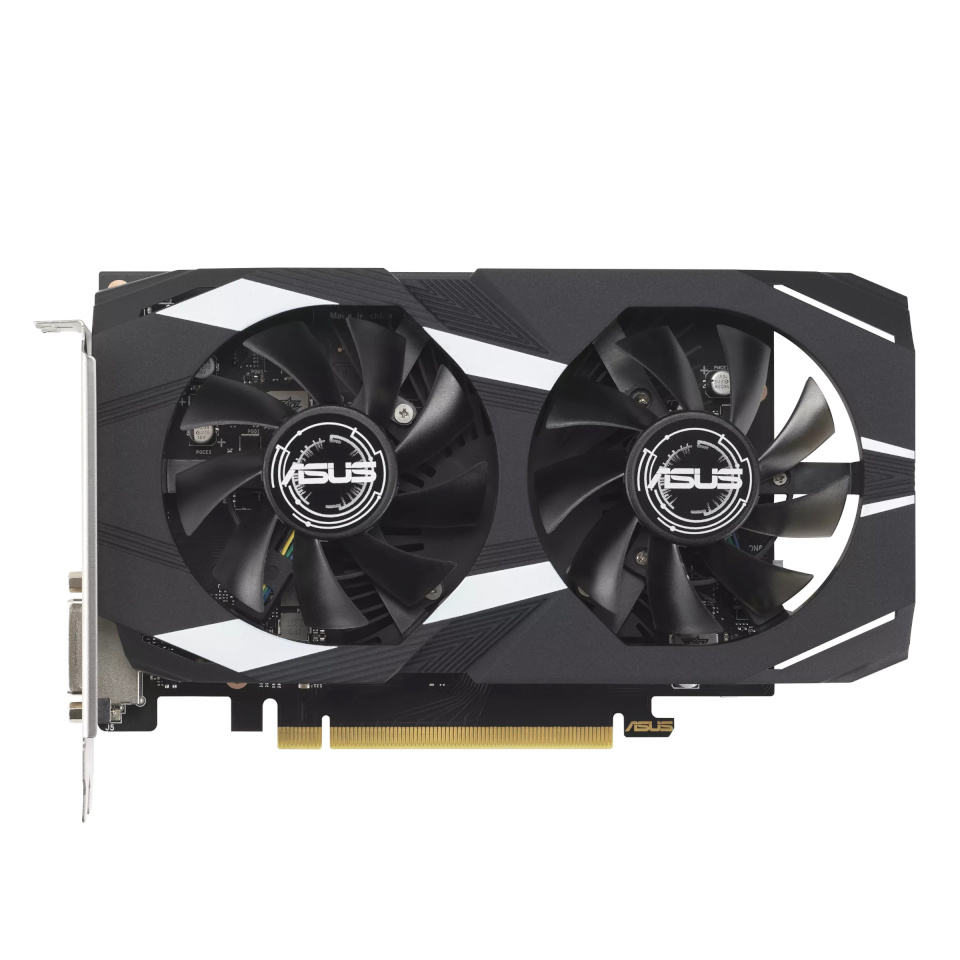 ASUS videokaart DUAL-RTX3050-O6G 6GB GDDR6 HDMI DP