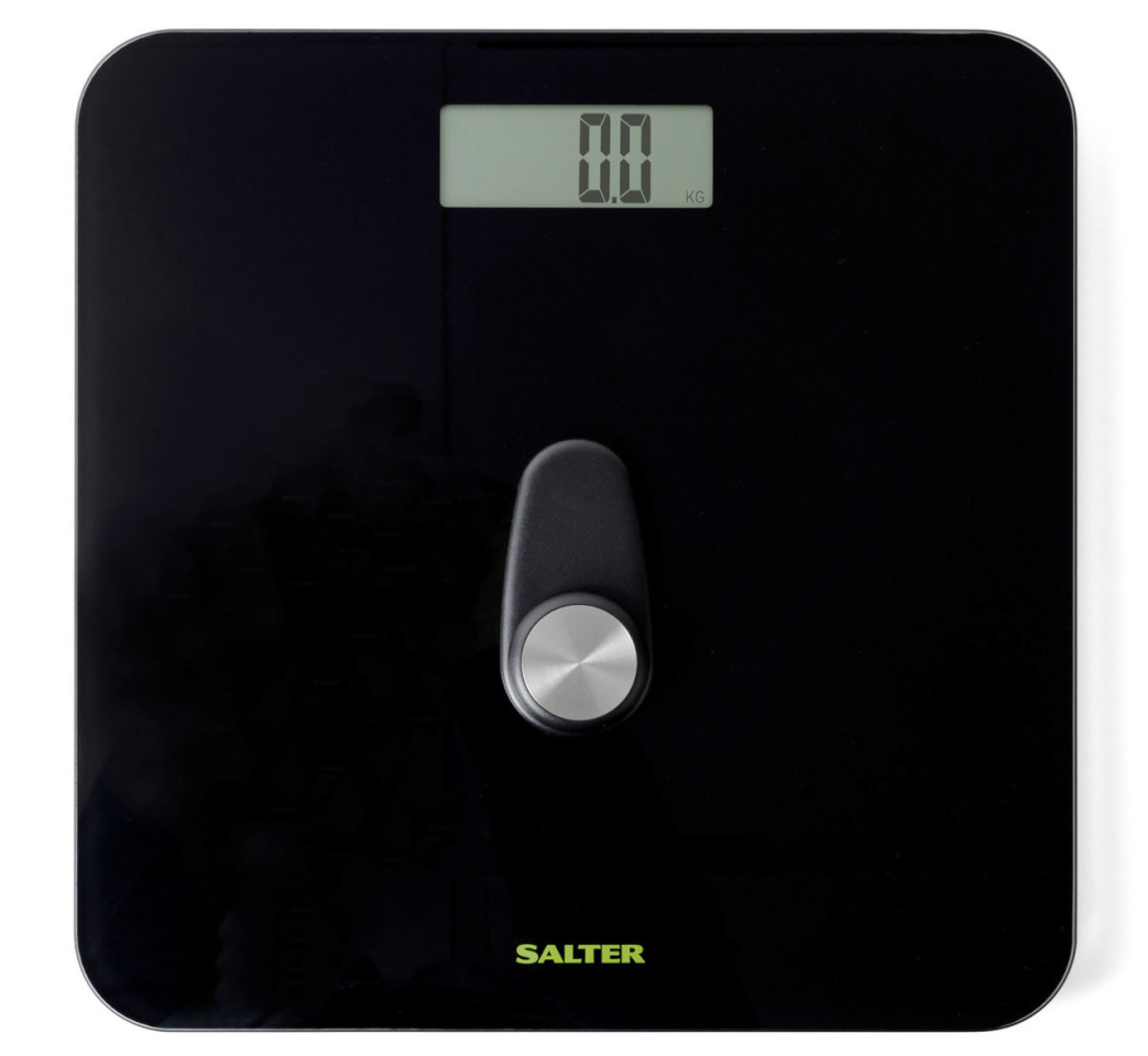 Salter vannitoakaal 9224 BK3R Eco Power Digital Bathroom Scale, must