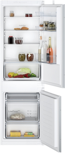 Neff külmik KI5861SE0 N 30 Fridge-Freezer Combination, valge