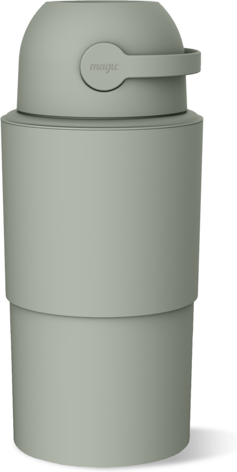 Maagiline mähkmekarp Heka L, roheline