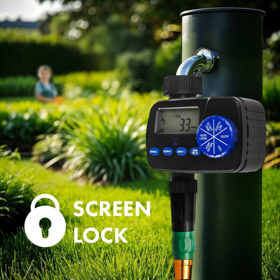 BGB Vooliku Taimer Greenblue GB390