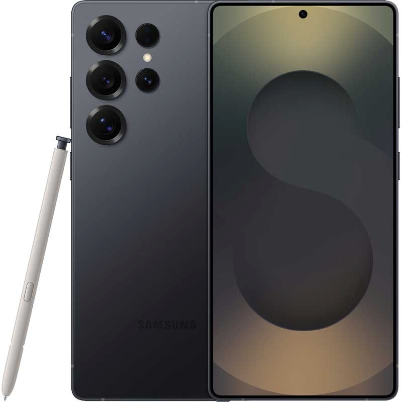 Samsung mobiiltelefon Galaxy S25 Ultra Dual Sim 12GB RAM 256GB Jetblack