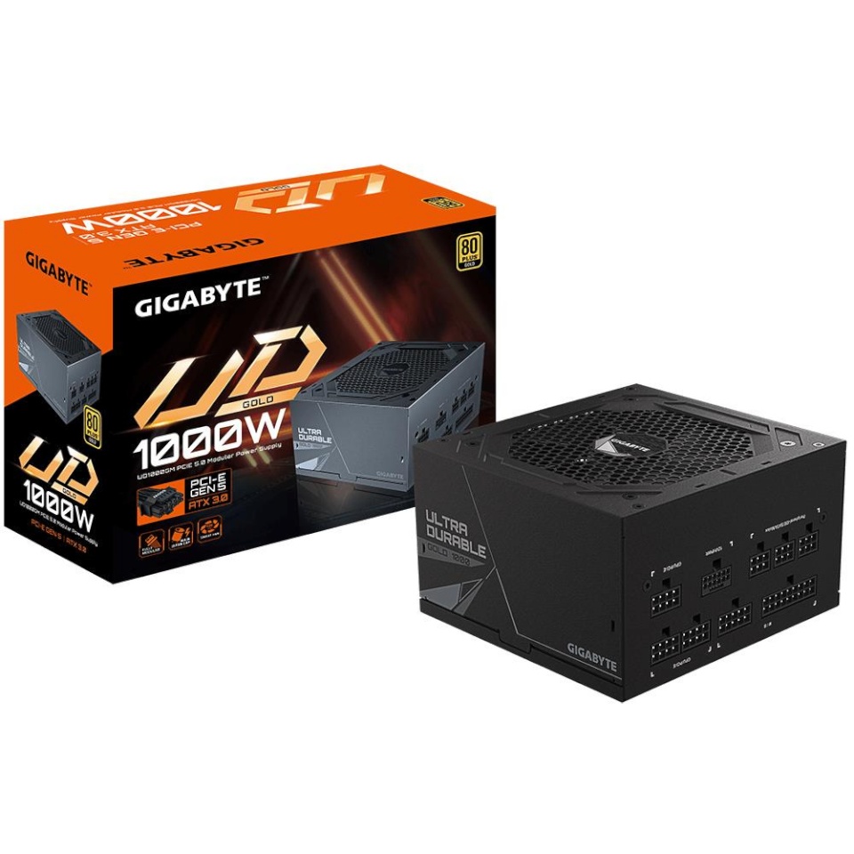 Gigabyte toiteplokk Power Supply, ATX 12V v3.1 | UD1000GM PG5 V2 | 1000 W