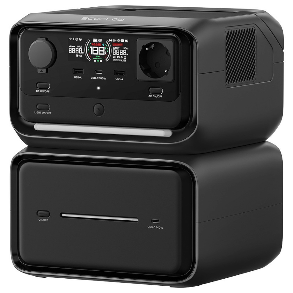 EcoFlow akujaam RIVER 3 Max Plus