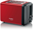 Bosch röster TAT3P424 DesignLine Toaster, punane