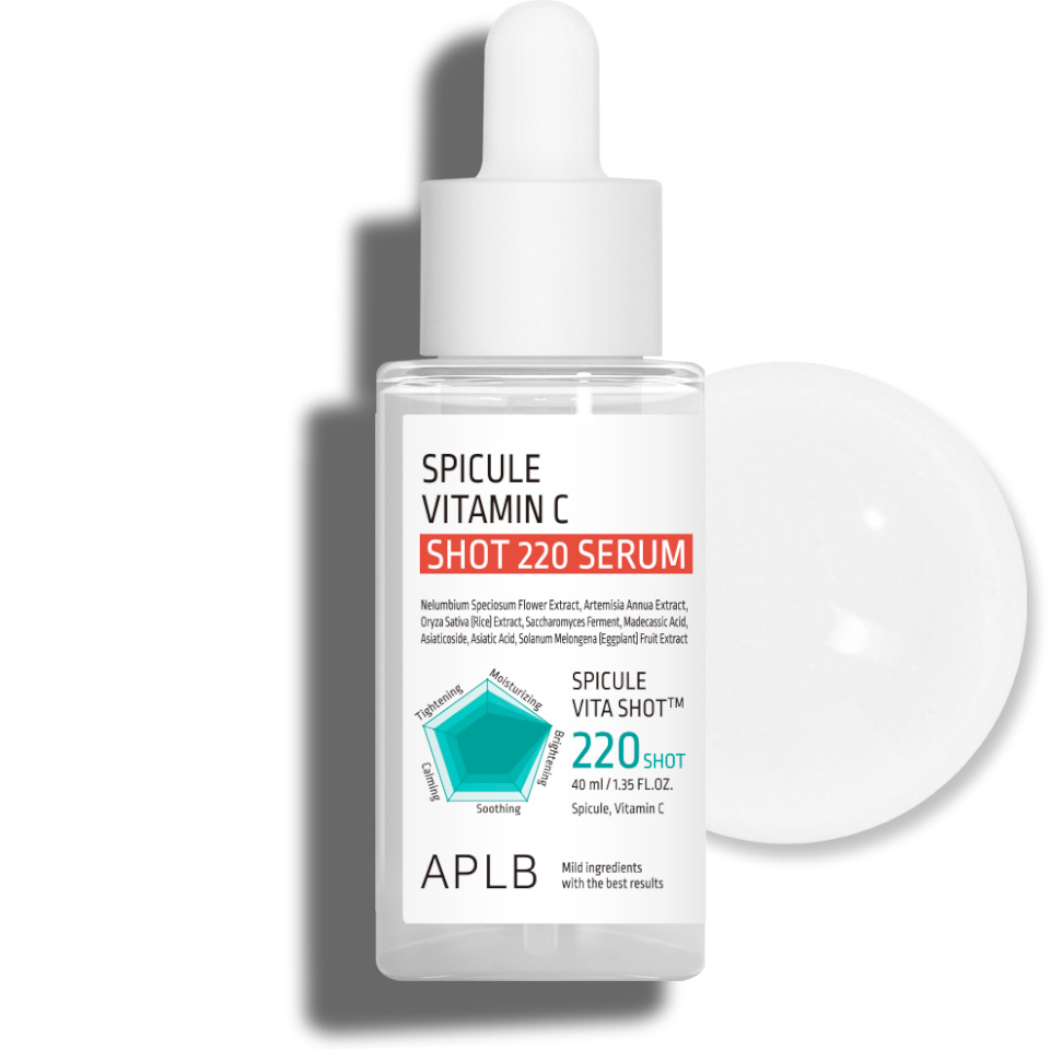 APLB näoseerum Spicule Vitamin C Shot 220 Serum 40ml, unisex
