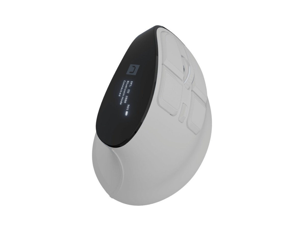 Natec hiir Mouse | Euphonie Pro | Wireless | 2.4 GHz, Bluetooth | valge